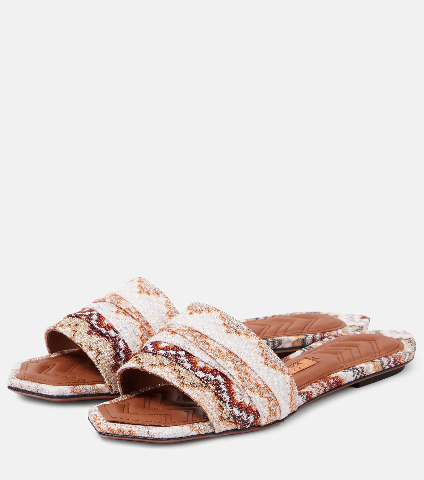 Gia raschel sandals - 4