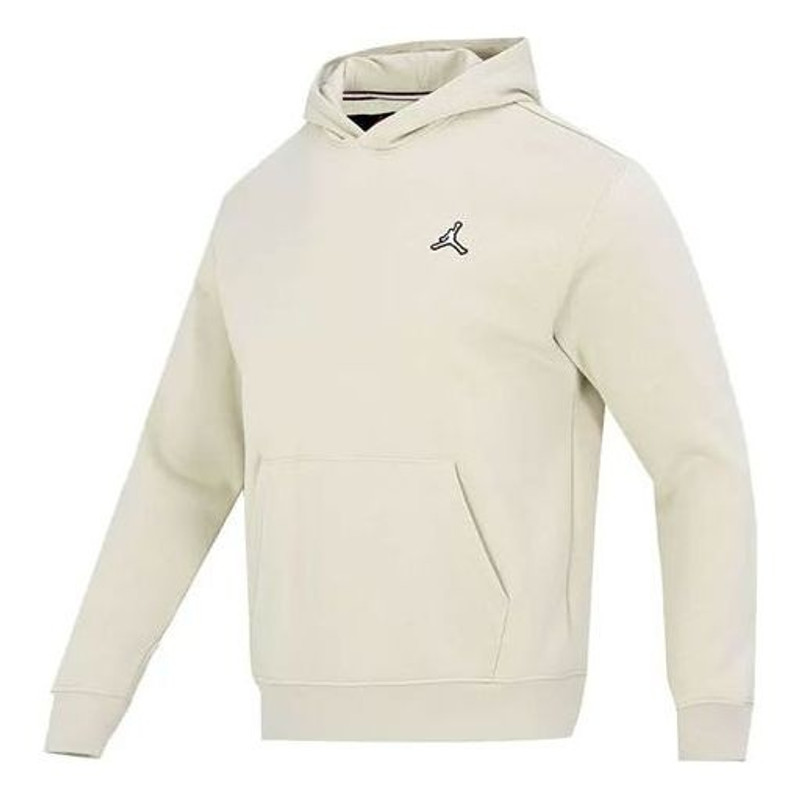 Air Jordan Small Logo Hoodies 'Milktea' DQ7467-206 - 1