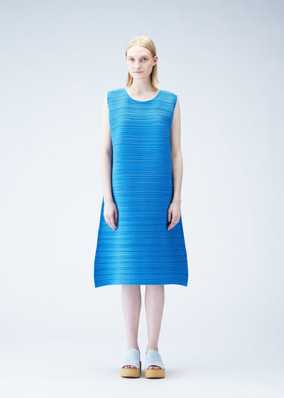 Pleats Please Issey Miyake SHEER BOUNCE DRESS outlook