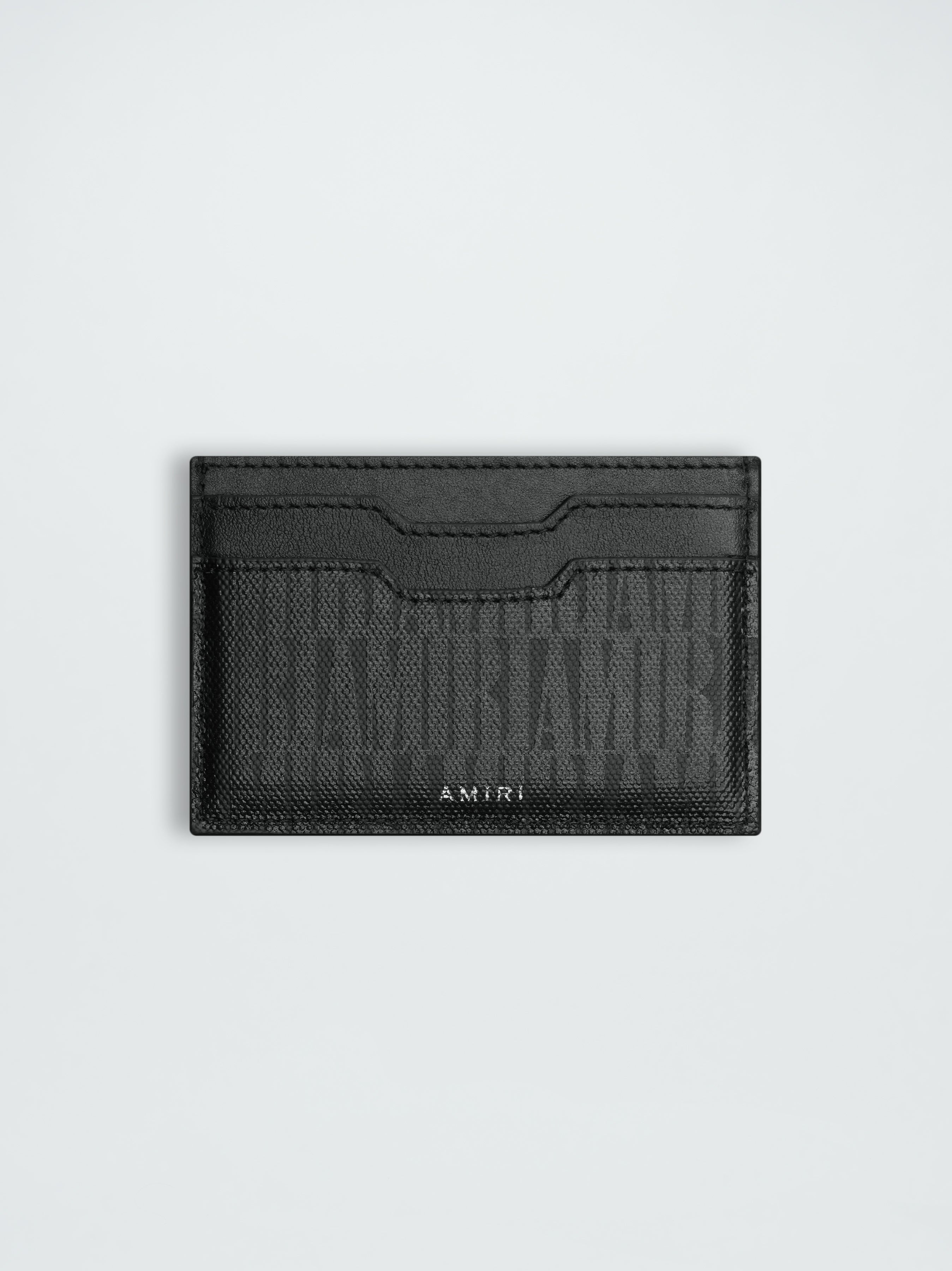 AMIRI JACQUARD  CARD HOLDER - 2