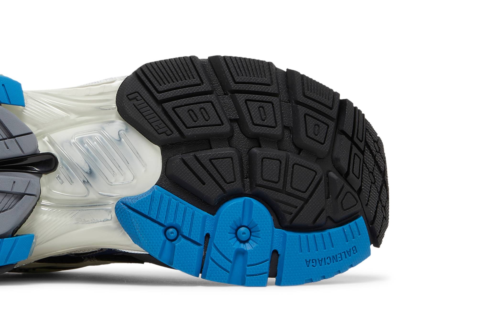 Balenciaga Runner Sneaker 'Grey Blue Green' - 5