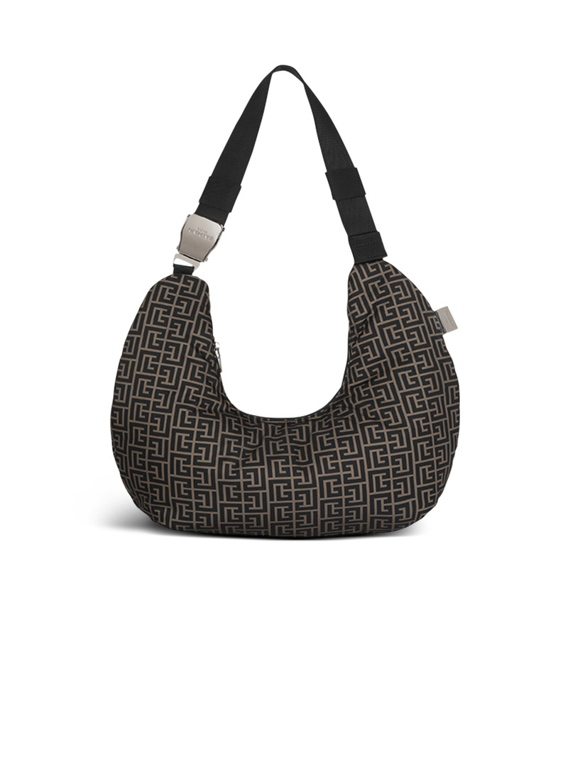 Nylon Pillow Hobo bag 1