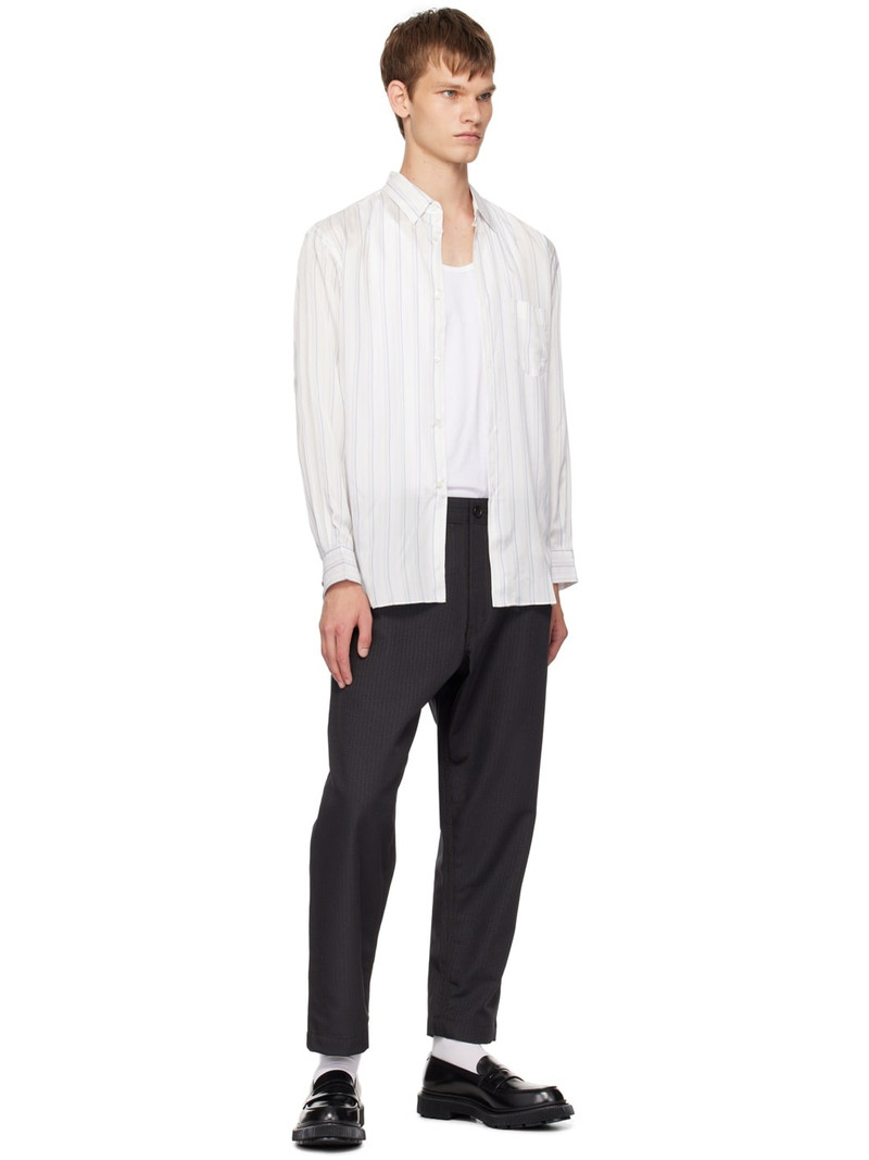 Comme des Garçons SHIRT 스트립 긴 소매 셔츠 outlook