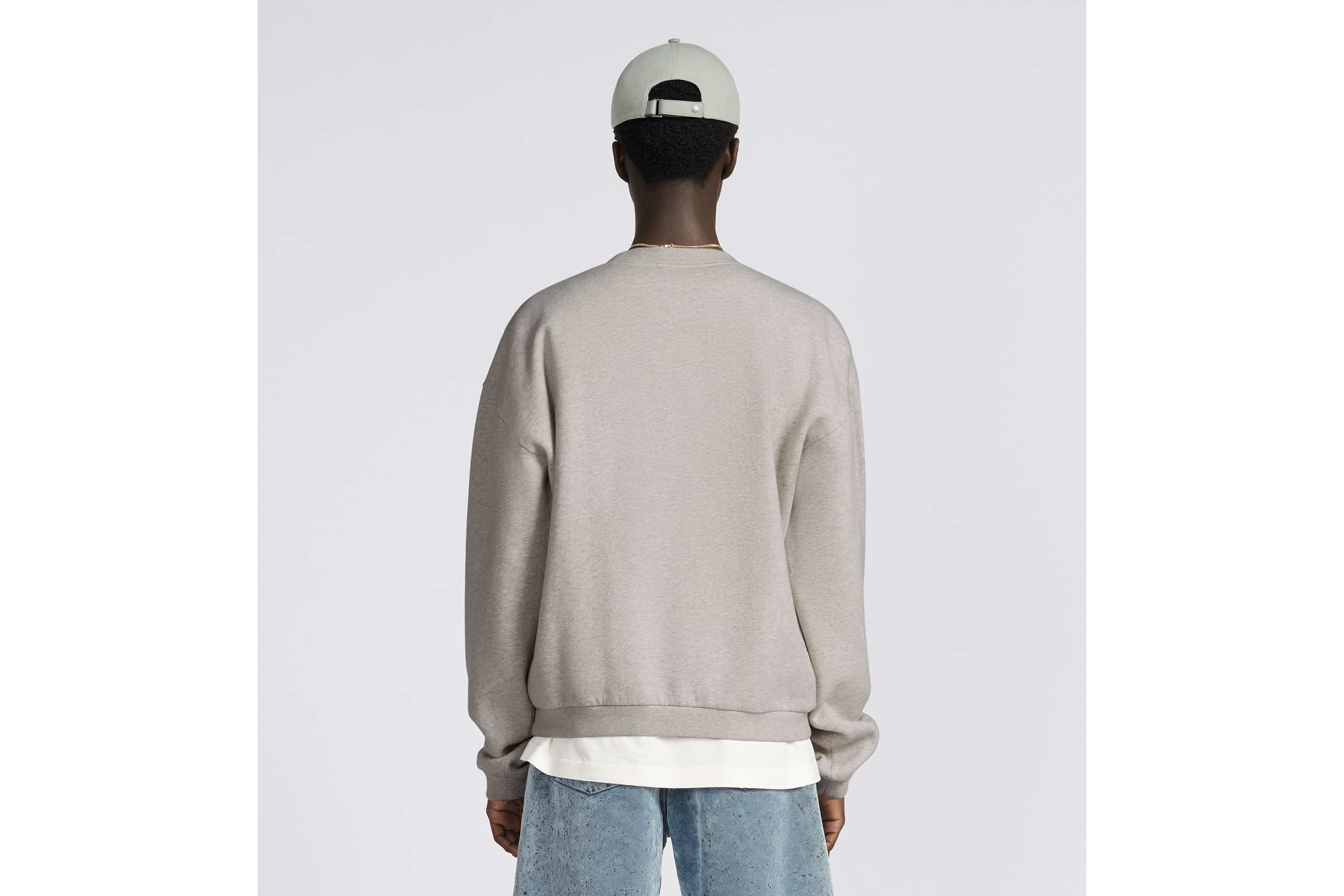 DIOR BY ERL Oversized Sweatshirt - 6