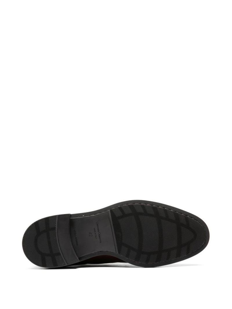 lace-up derby shoes 4