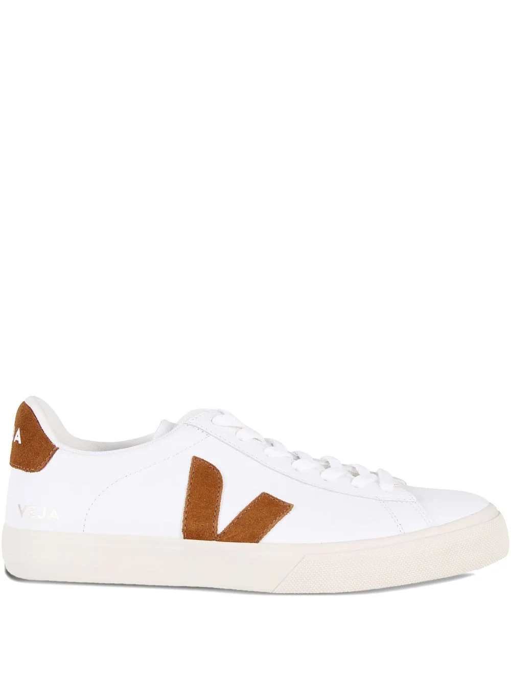 Campo suede-logo sneakers - 1