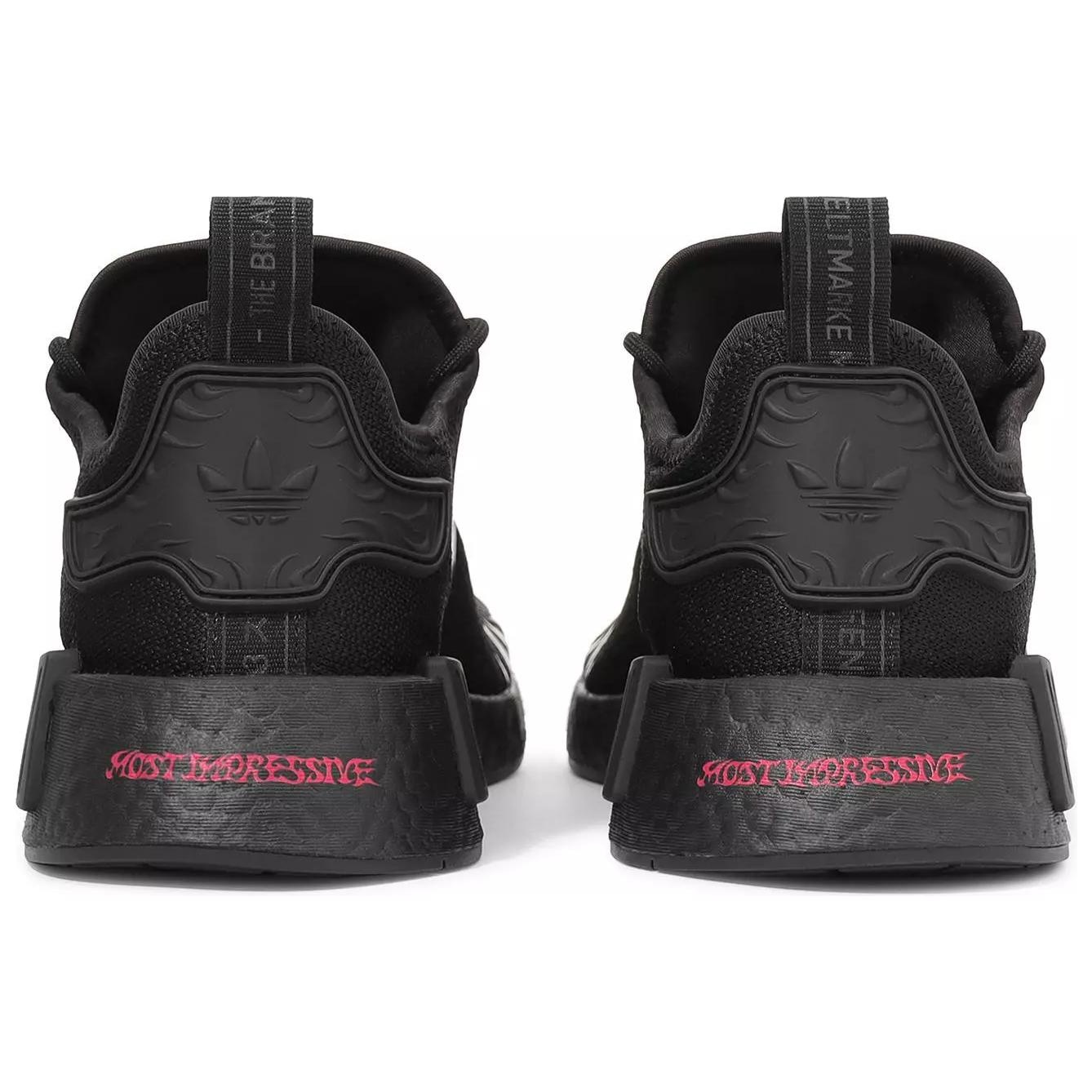 adidas Originals x STAR WARS x NANZUKA NMD_R1 'Black' IE6000 - 3