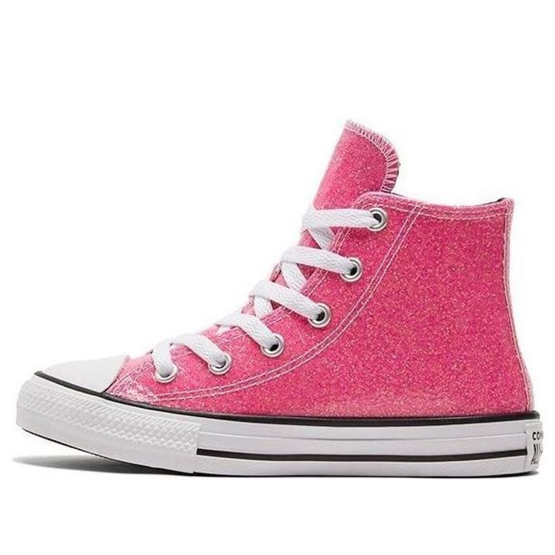 Converse Chuck Taylor All Star Winter Glitter 'Pink' 672098C - 1