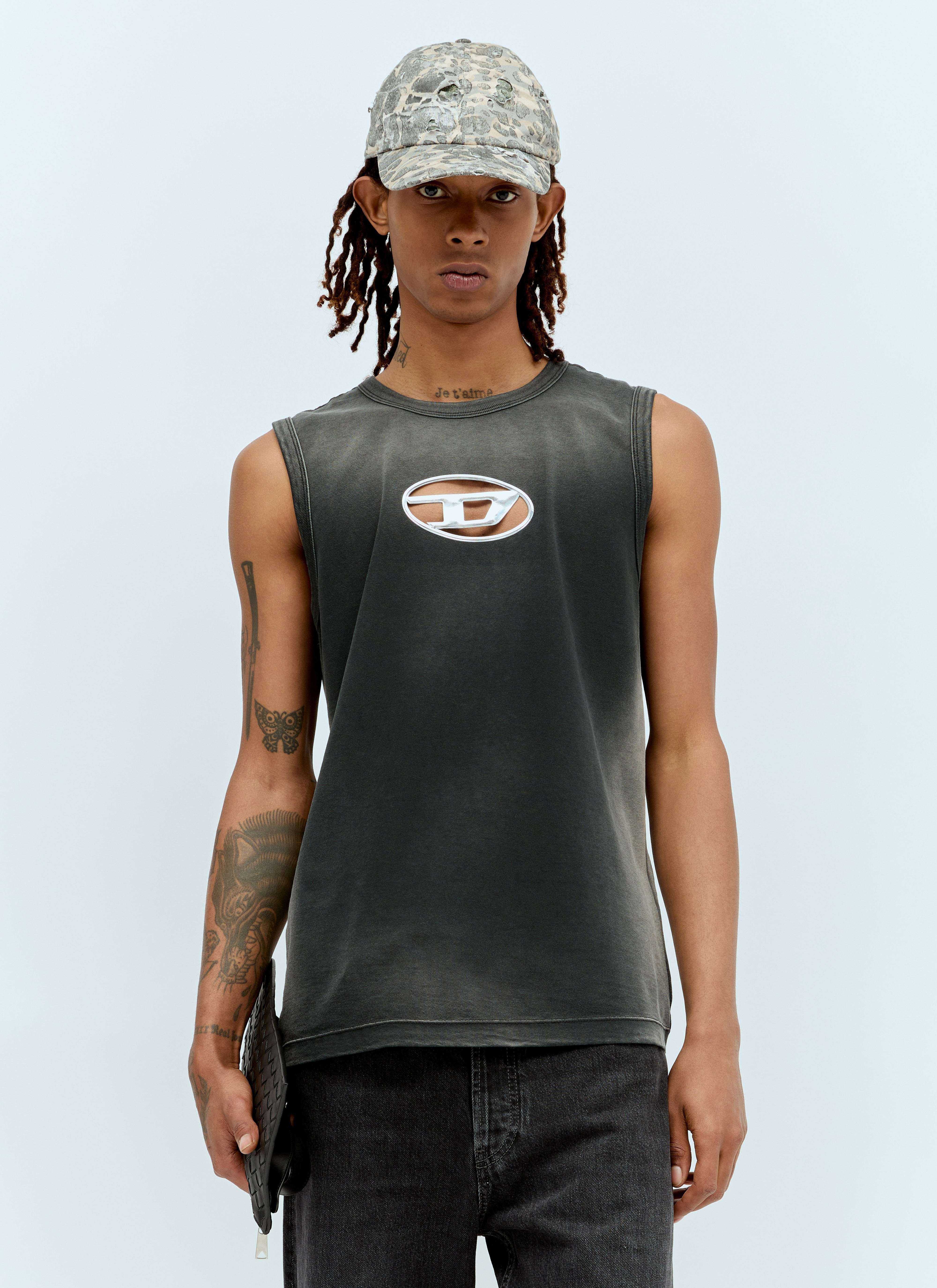 Diesel Men C-Steven Baseball Cap - 3