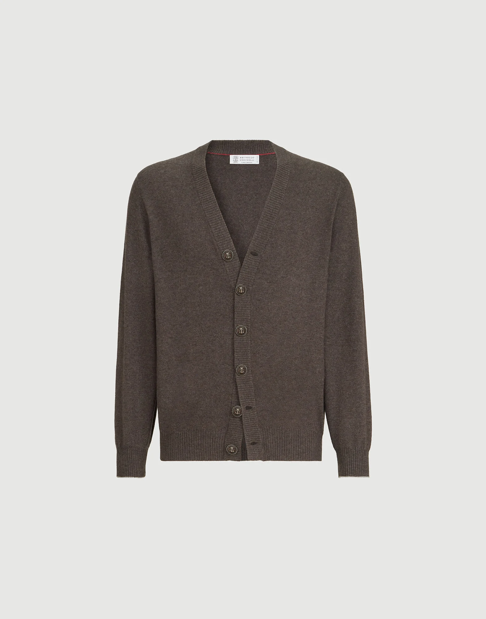 Cashmere cardigan - 1