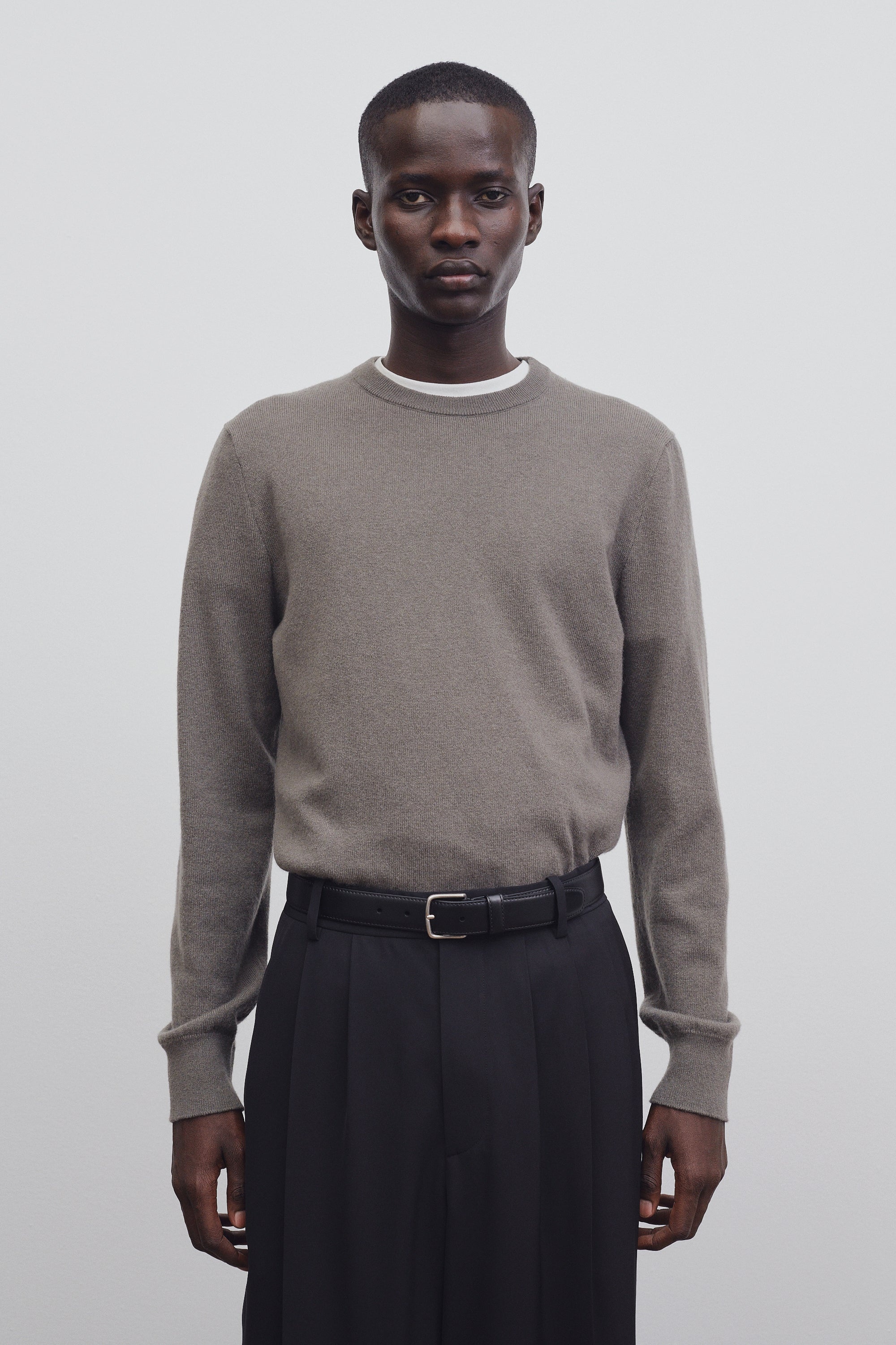 Benji Crewneck in Cashmere - 3