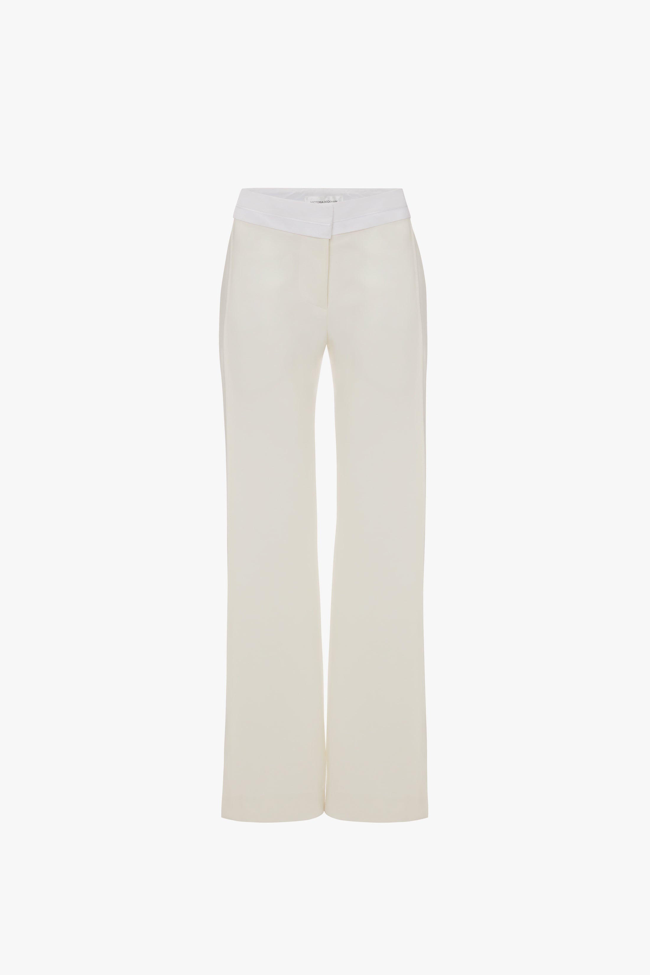 Side Panel Trouser In Off White - 1