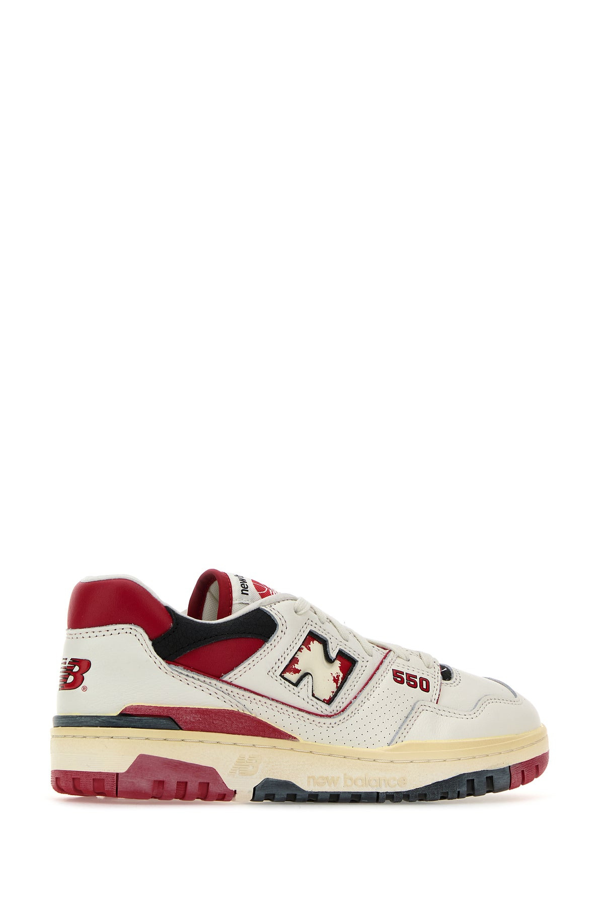 Multicolor leather 550 sneakers - 3