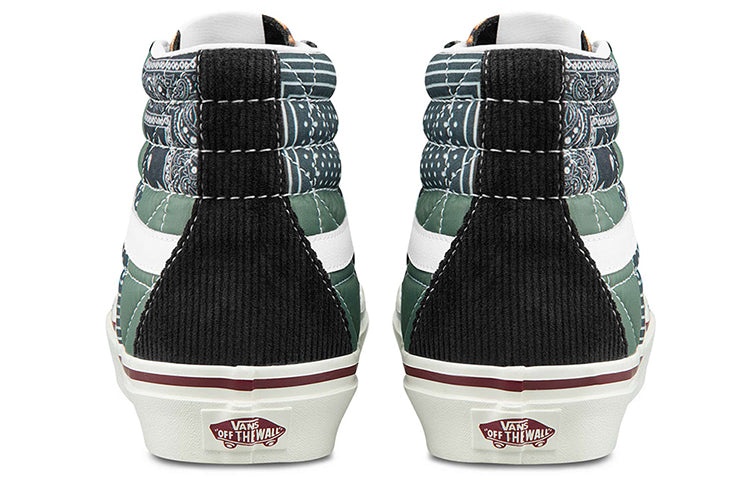 Vans SK8-HI 38 DX PW 'Anaheim Factory - Quilted Mix' VN0A54FB9GU - 5