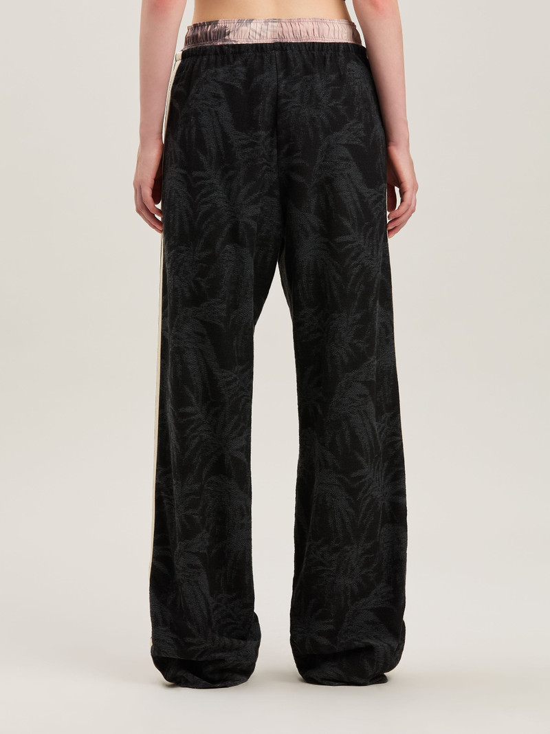 Jacquared palms Track pants 5