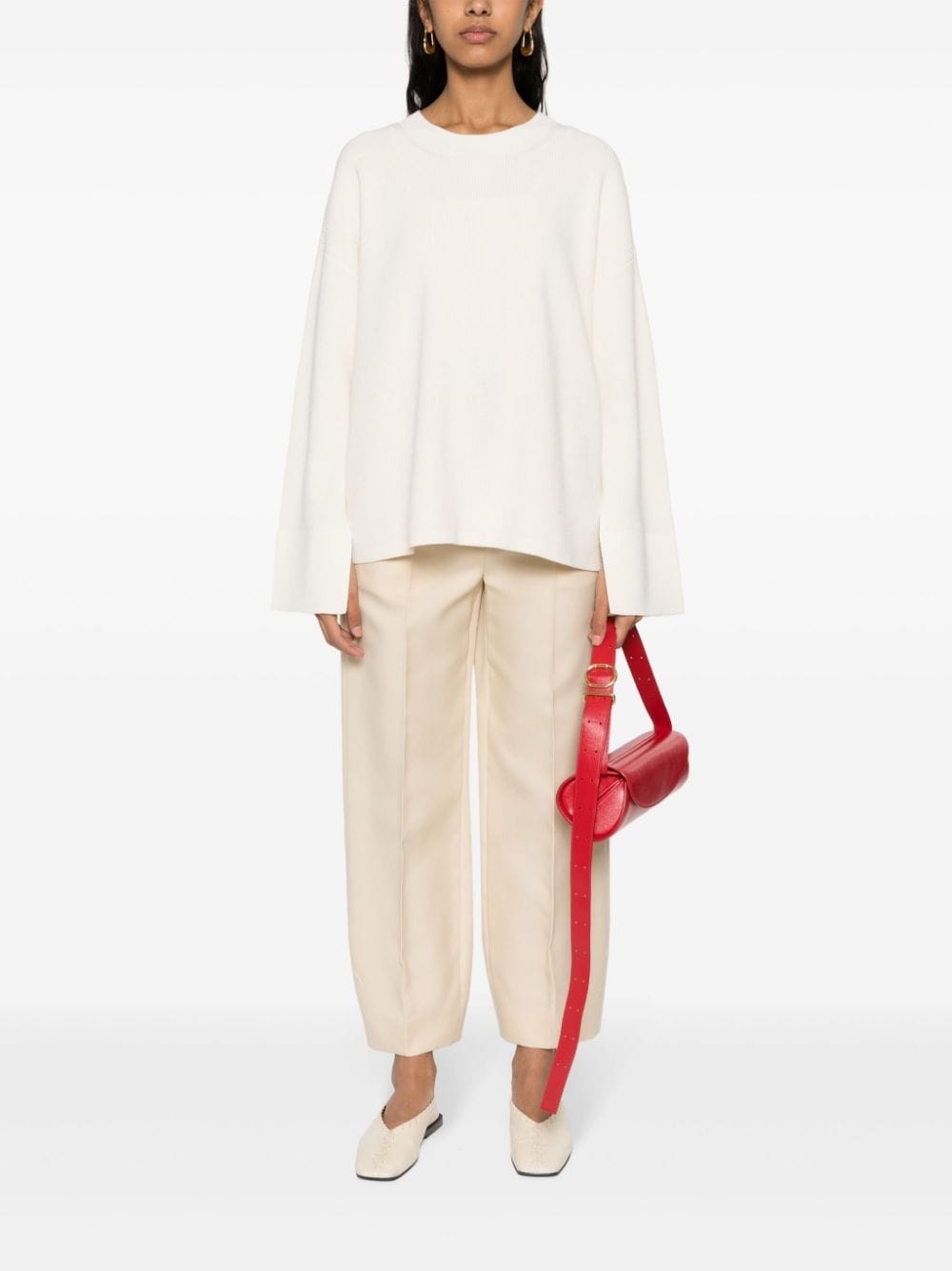 Priam ribbed jumper - 2