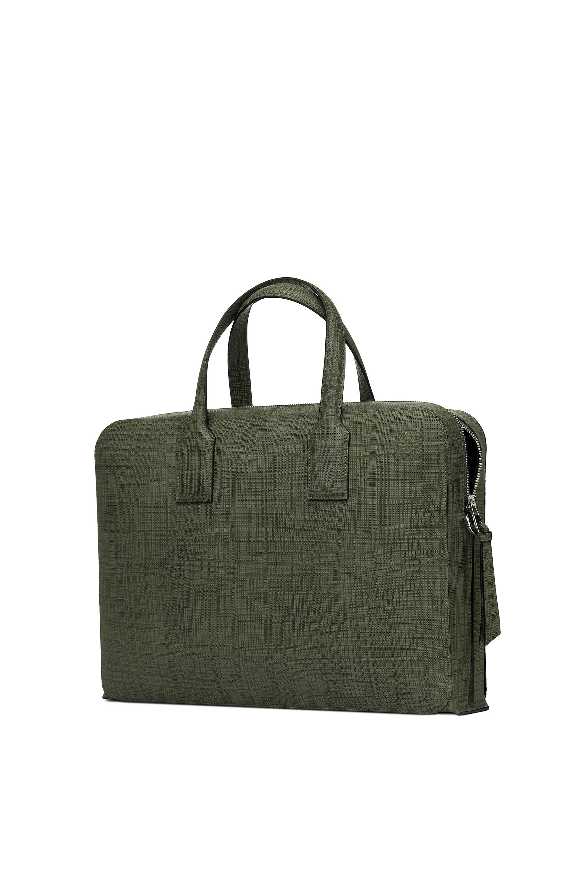 Goya thin briefcase in calfskin - 6