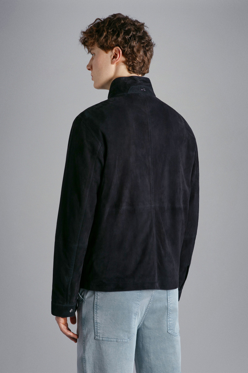 AQUALEATHER SUEDE BLOUSON 3
