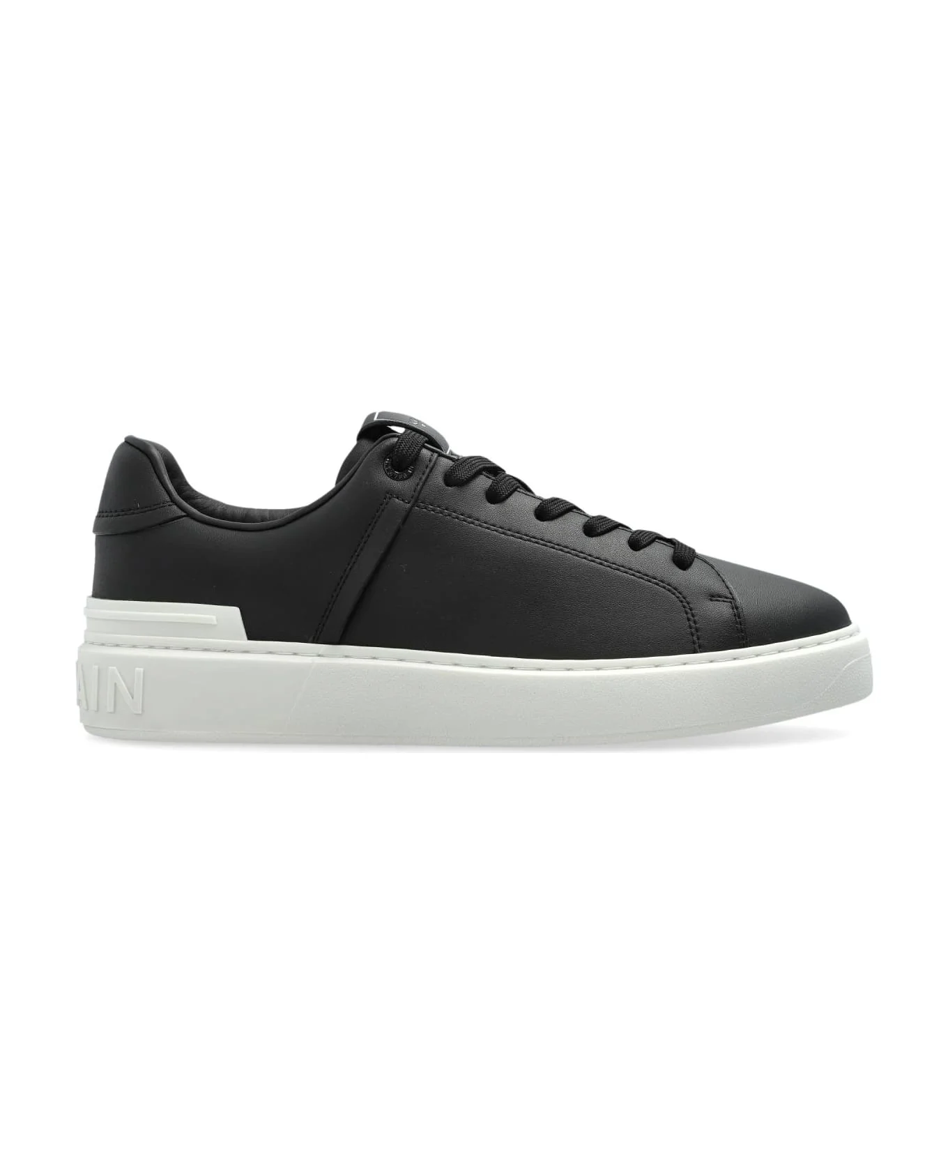 Balmain Sports Shoes With Logo - 1