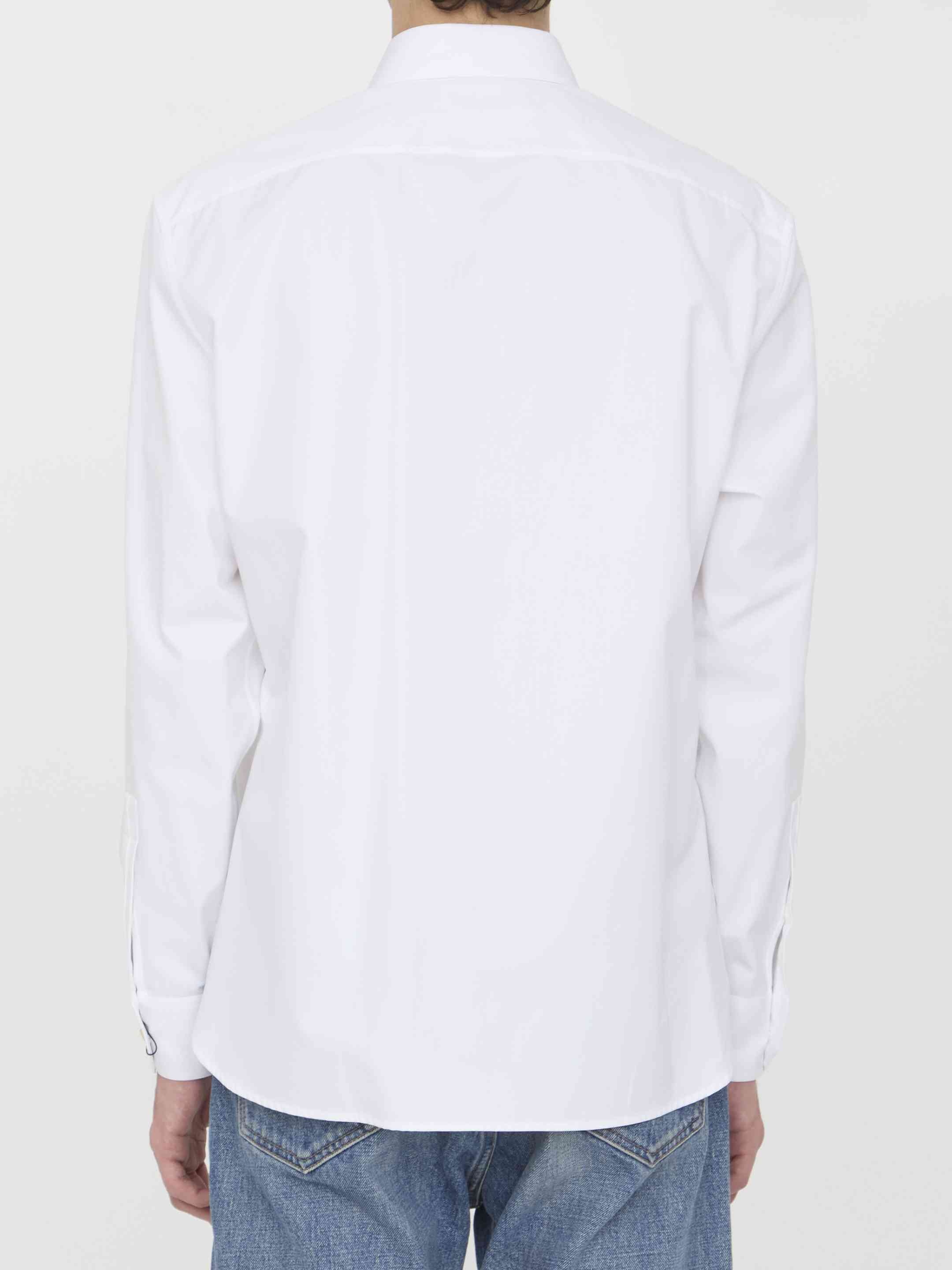 Saint Laurent Men Yves Collar Shirt - 4
