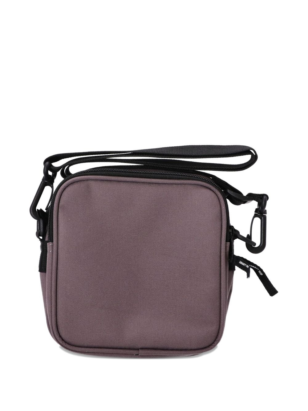 logo-patch messenger bag - 2