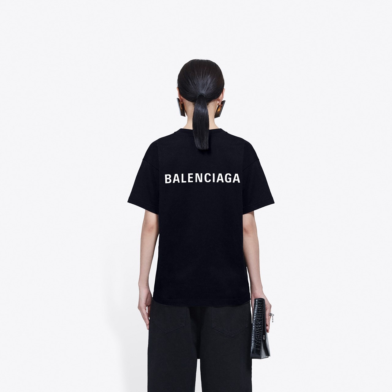 Balenciaga Large Fit T-shirt - 5