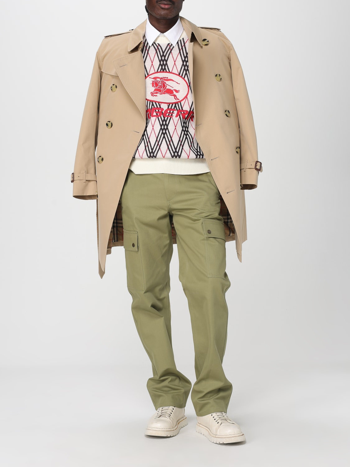 Coat men Burberry - 2