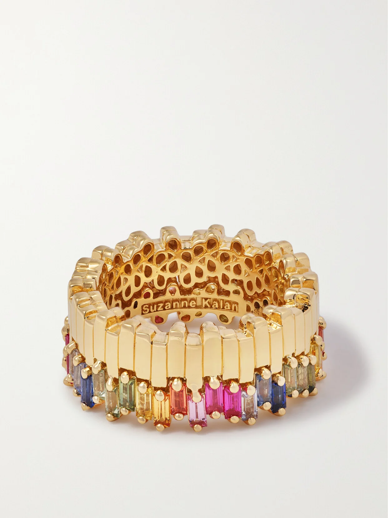 18-karat Gold Sapphire Ring - 1