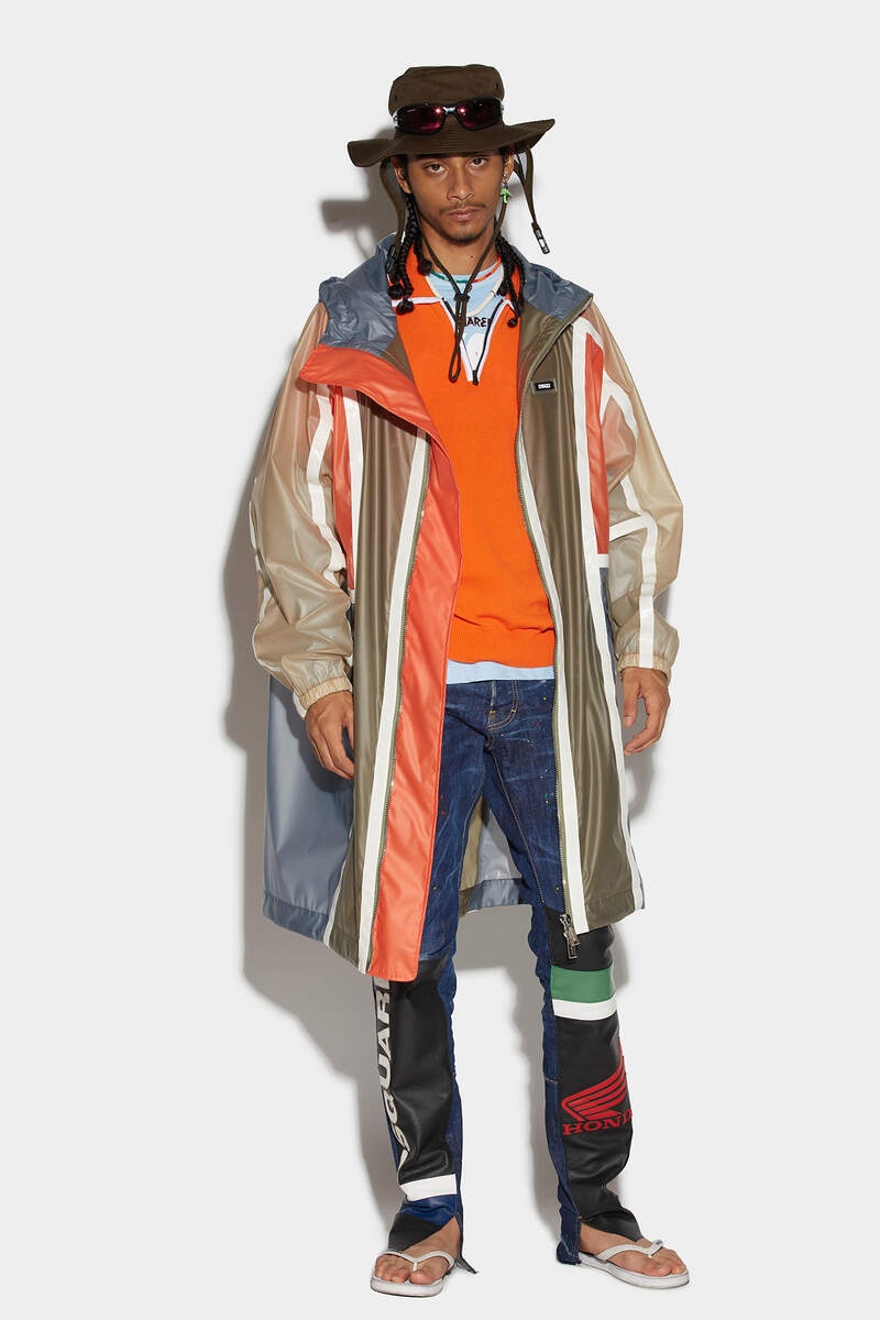 OVERSIZE PARKA - 3