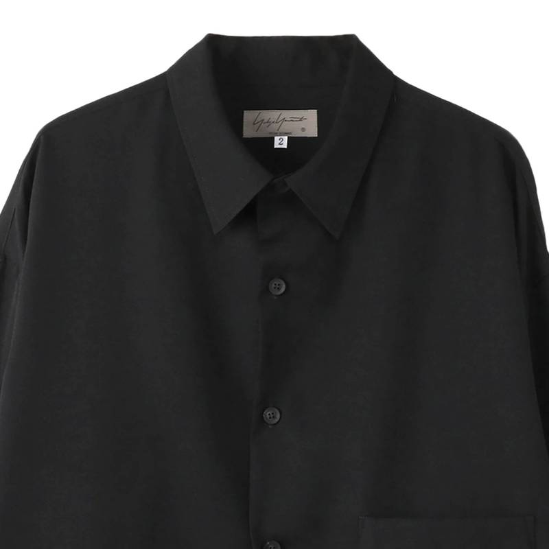 Yohji Yamamoto M-FB Difference Blouse 'Black' 3