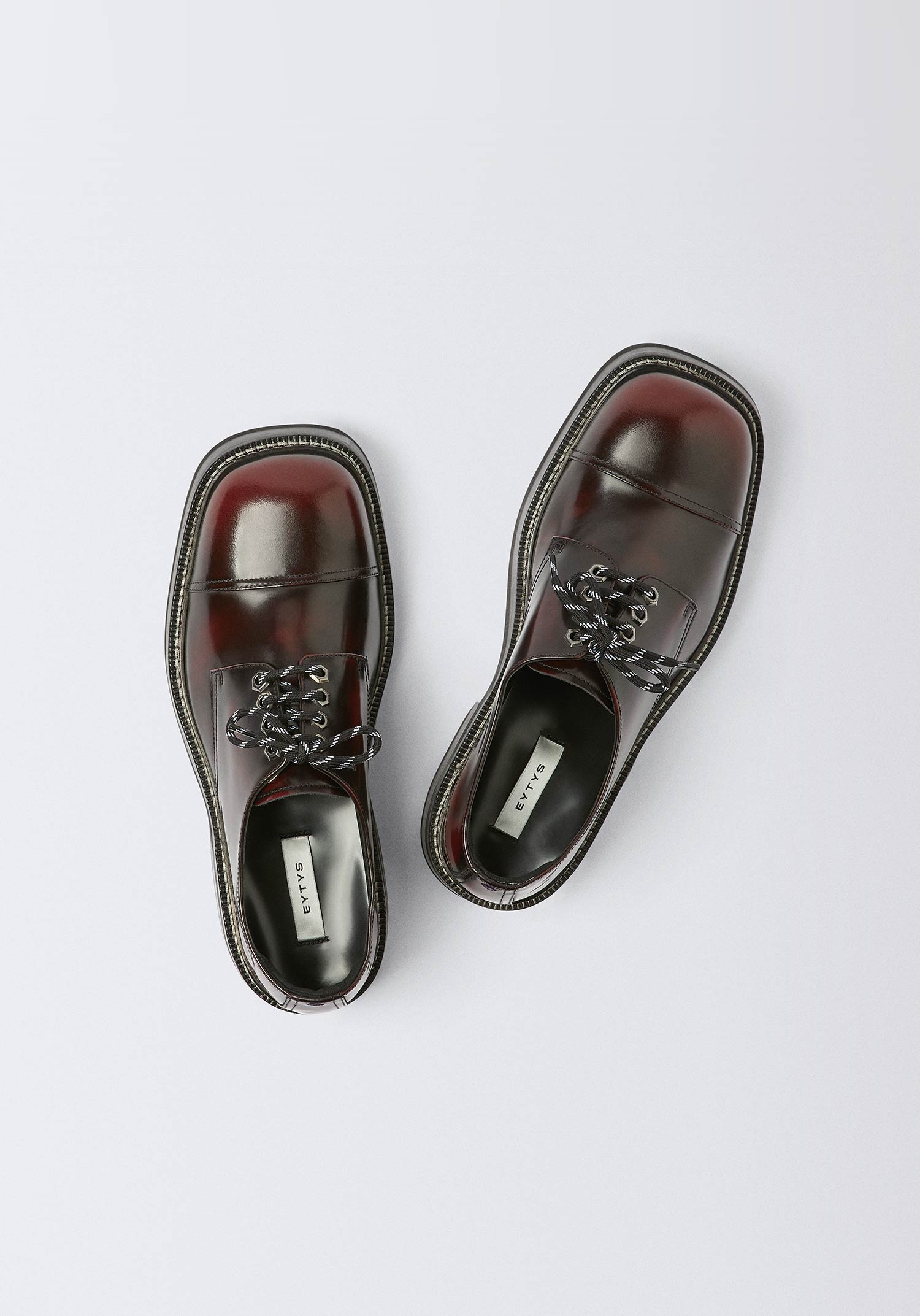 SAVOY CT LEATHER OXBLOOD - 5