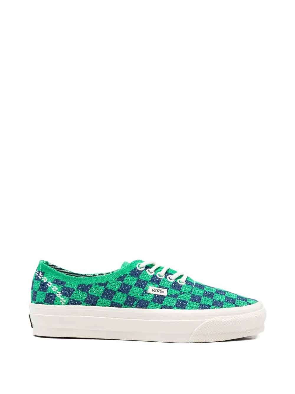 LX Authentic checkerboard sneakers - 1