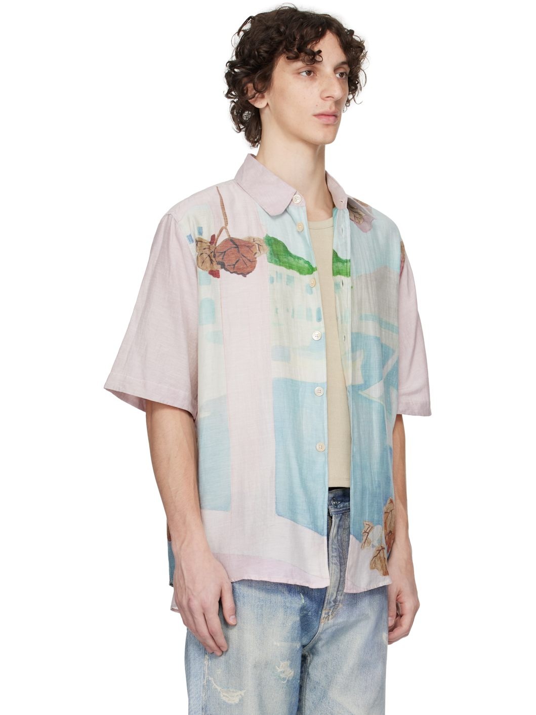 Pink Beyond Shortsleeve Shirt - 2