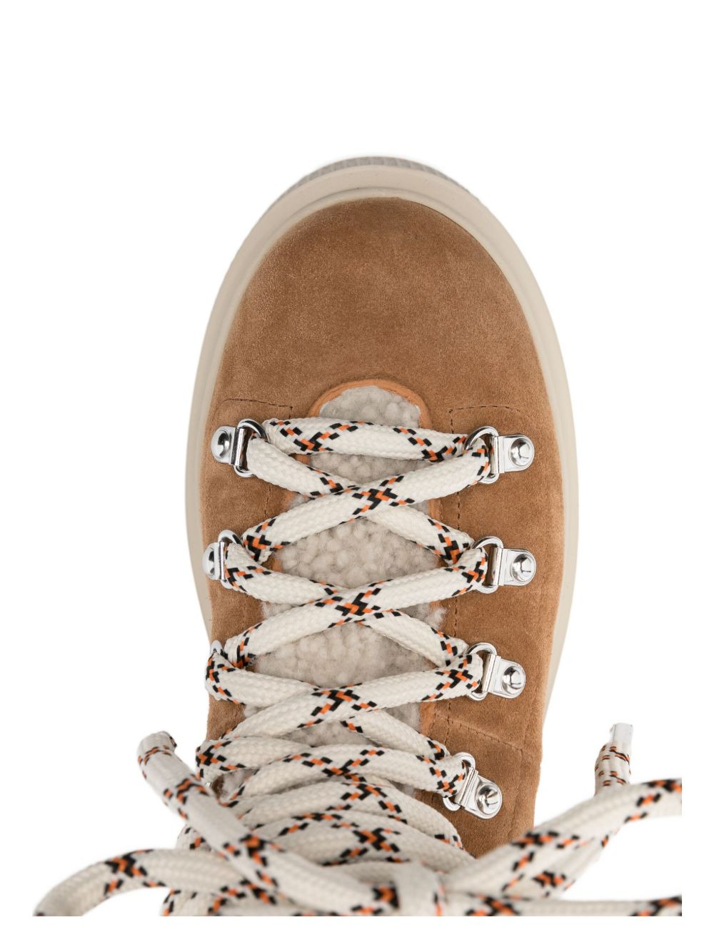 Houring suede boots - 4