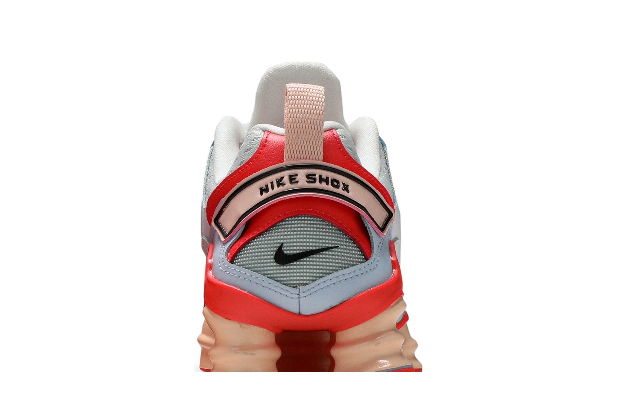 Wmns Shox TL Nova 'White Laser Crimson' - 7