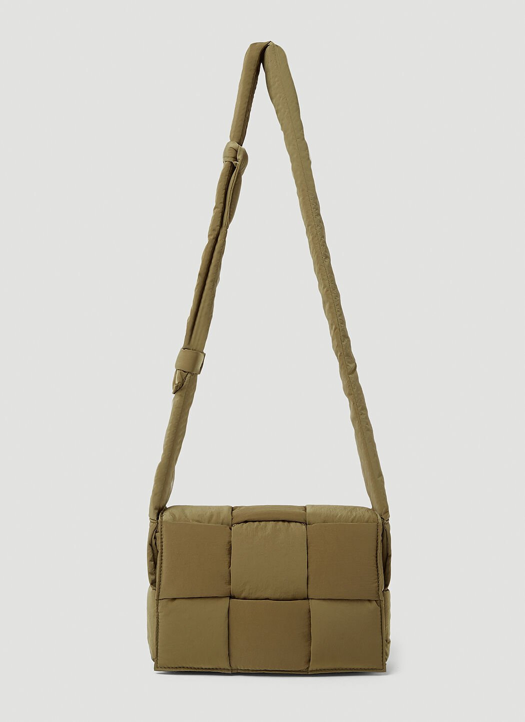 Small Padded Tech Cassette Crossbody Bag - 1