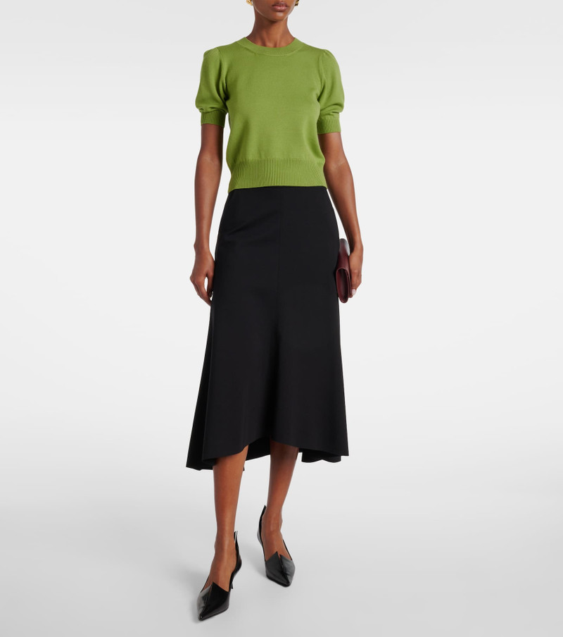 Oscar de la Renta Virgin wool sweater outlook