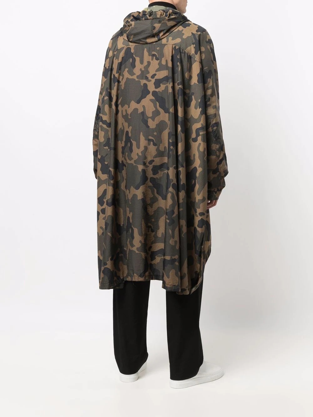 MIST camouflage ripstop cape - 4