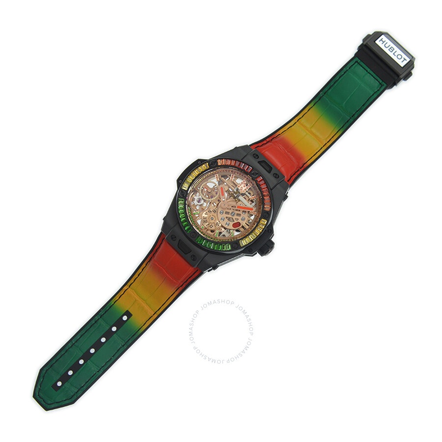 Hublot Big Bang Meca-10 "Nicky Jam" Ceramic "X" Setting 414.CI.4010.LR.4096.NJA19 - 2