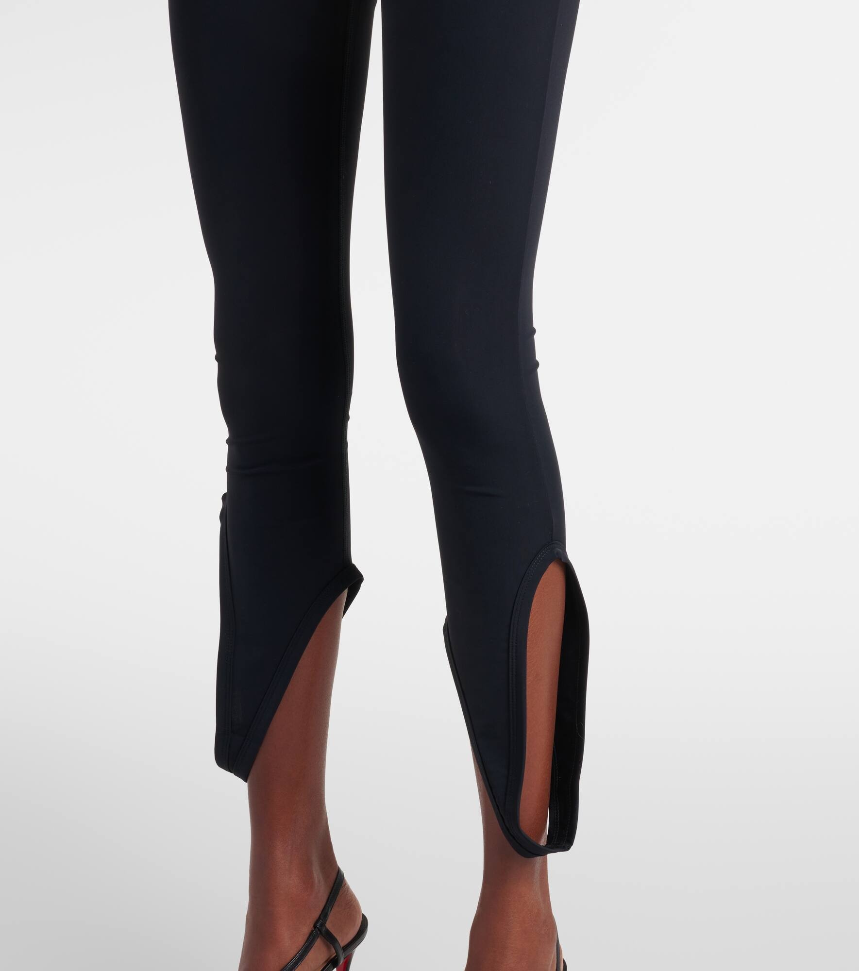 Jersey capri pants - 5