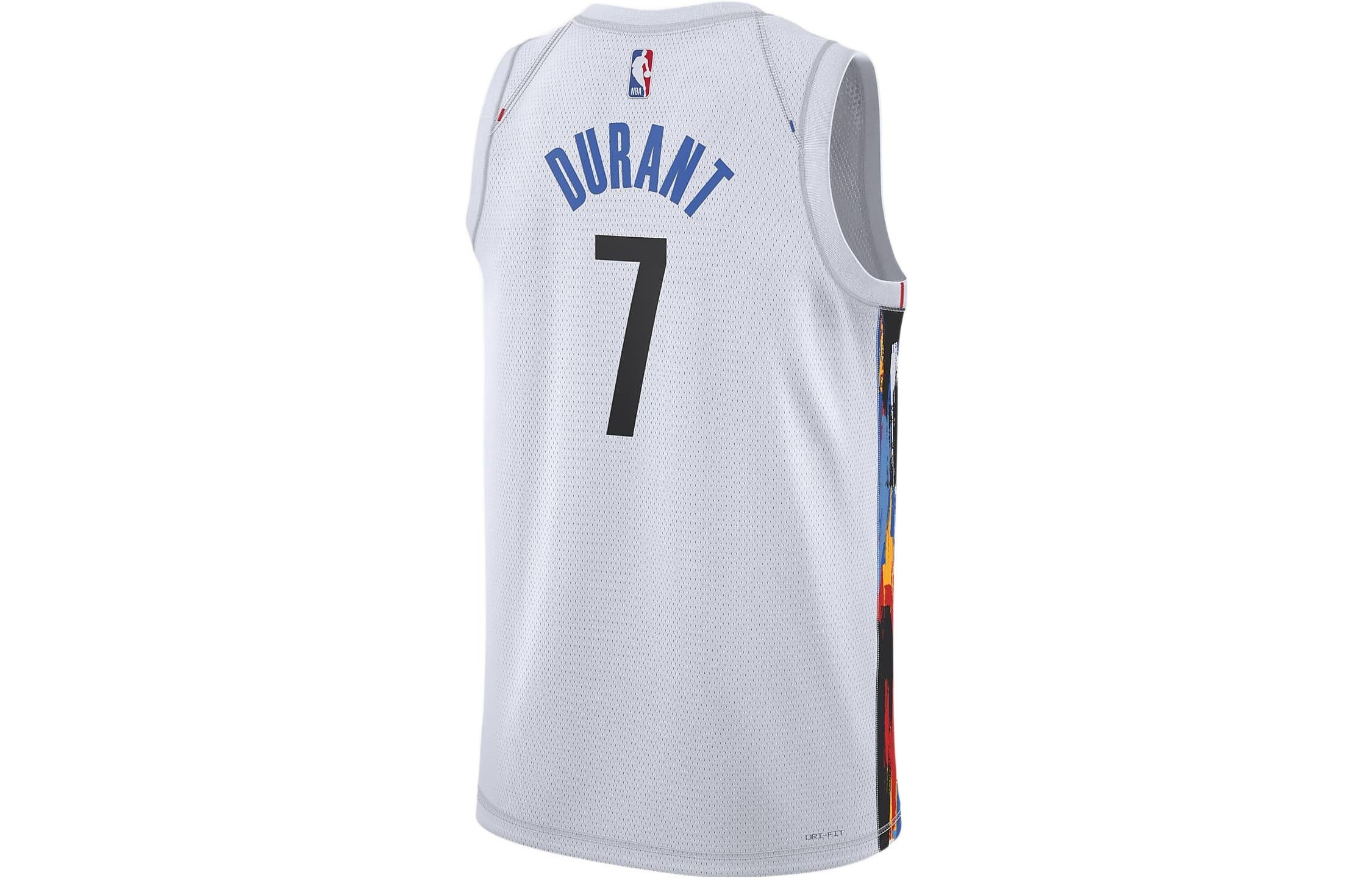 Nike Dri-FIT NBA Brooklyn Nets Kevin Durant City Edition 2022/23 Swingman Jersey DO9585-102 - 2