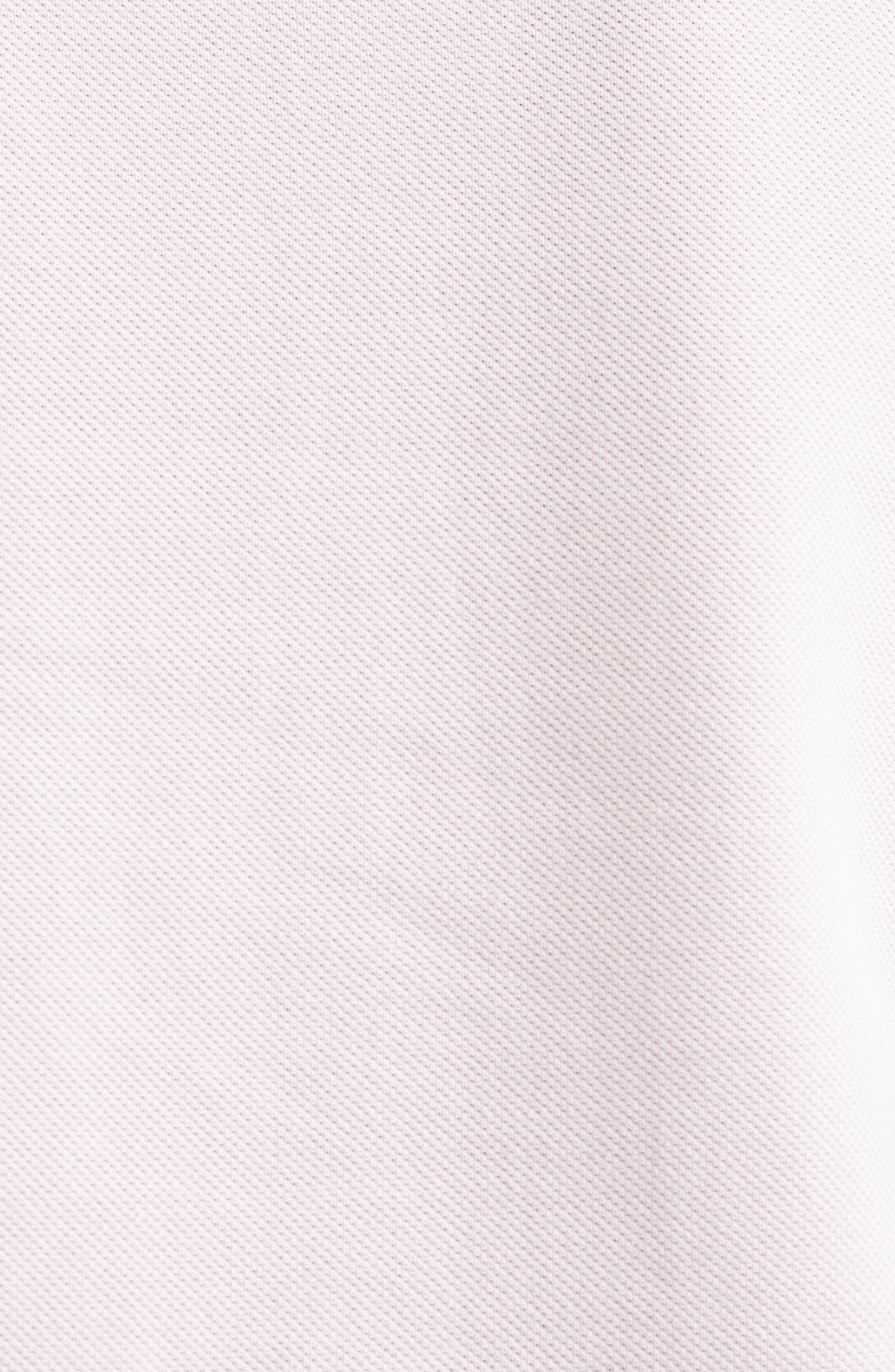 Thom Browne 4-Bar Cotton Piqué Polo in Pink at Nordstrom - 7