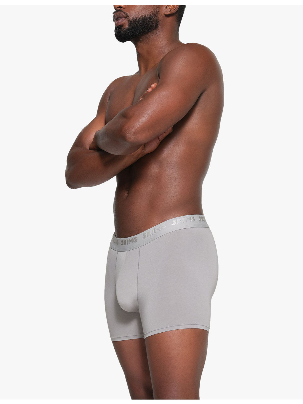Branded-waistband 3in pack of three stretch-modal boxer briefs - 3