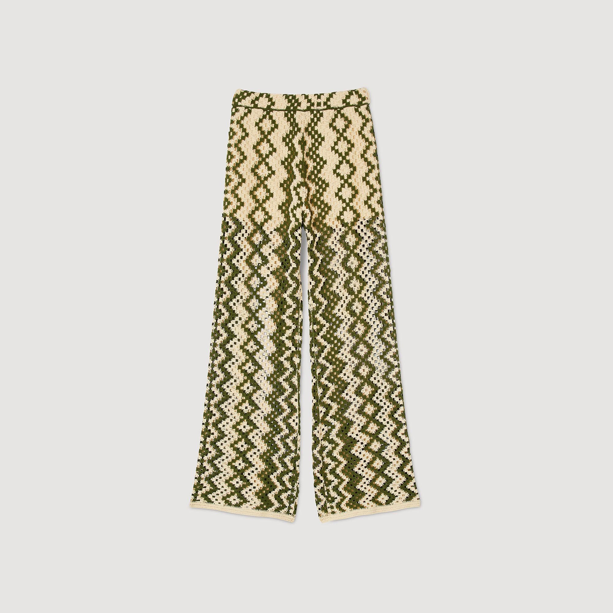 KNIT PANTS - 1