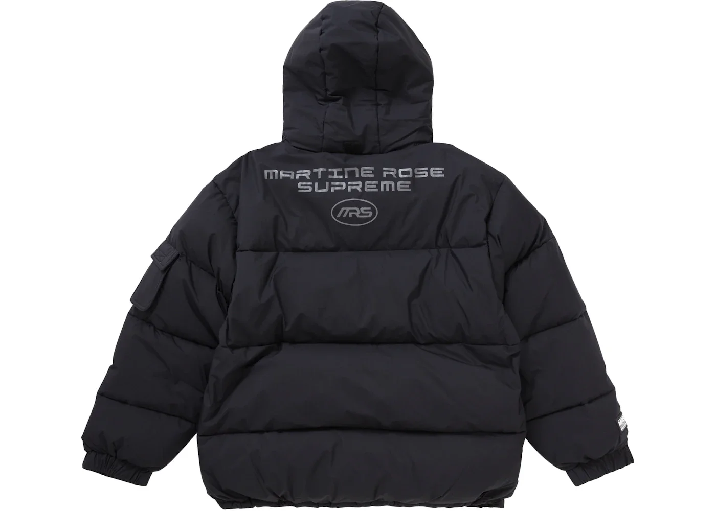 Supreme Supreme Martine Rose Down Puffer Jacket Black | REVERSIBLE