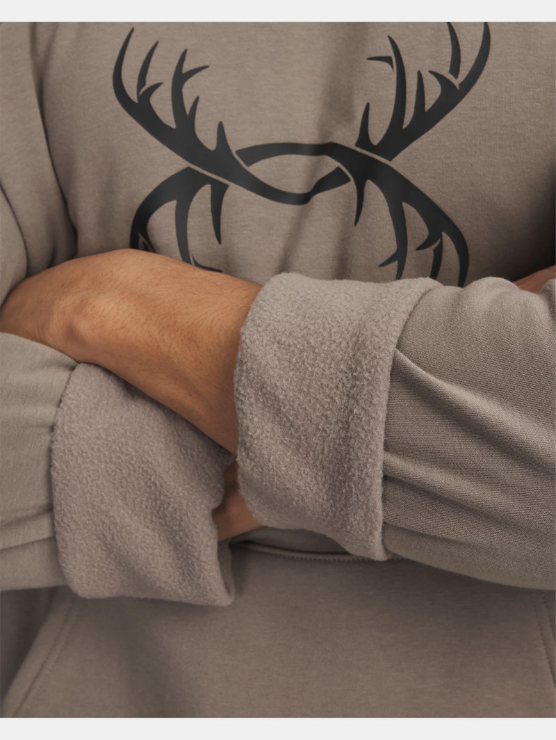 UA Rival Fleece Antler Hoodie 3