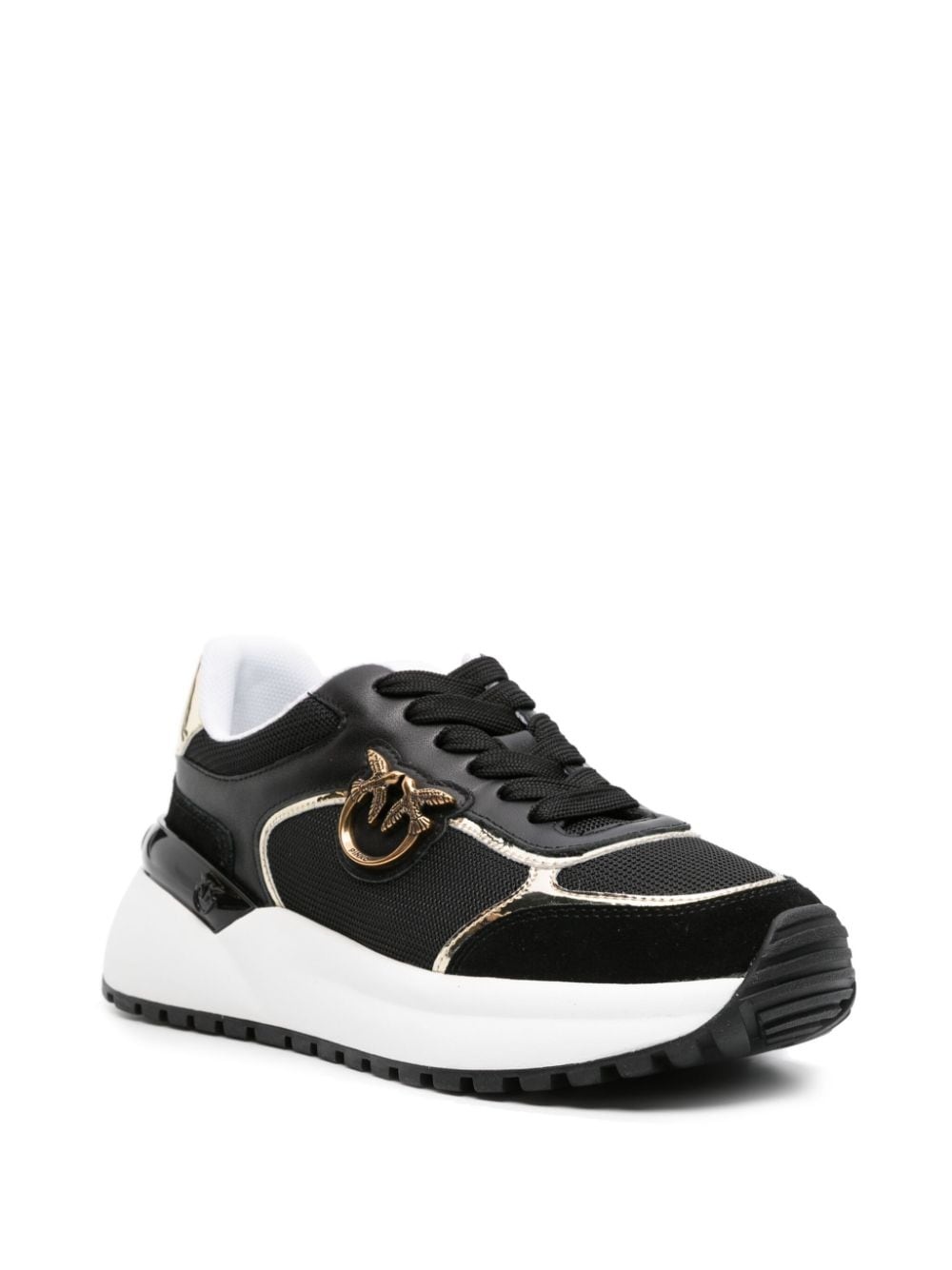 Love Birds leather sneakers - 2