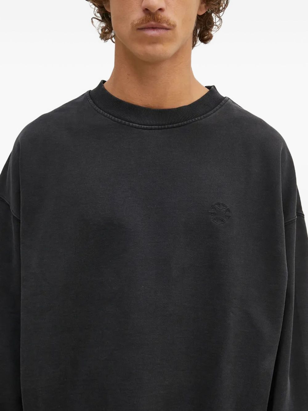 crew-neck sweatshirt - 4