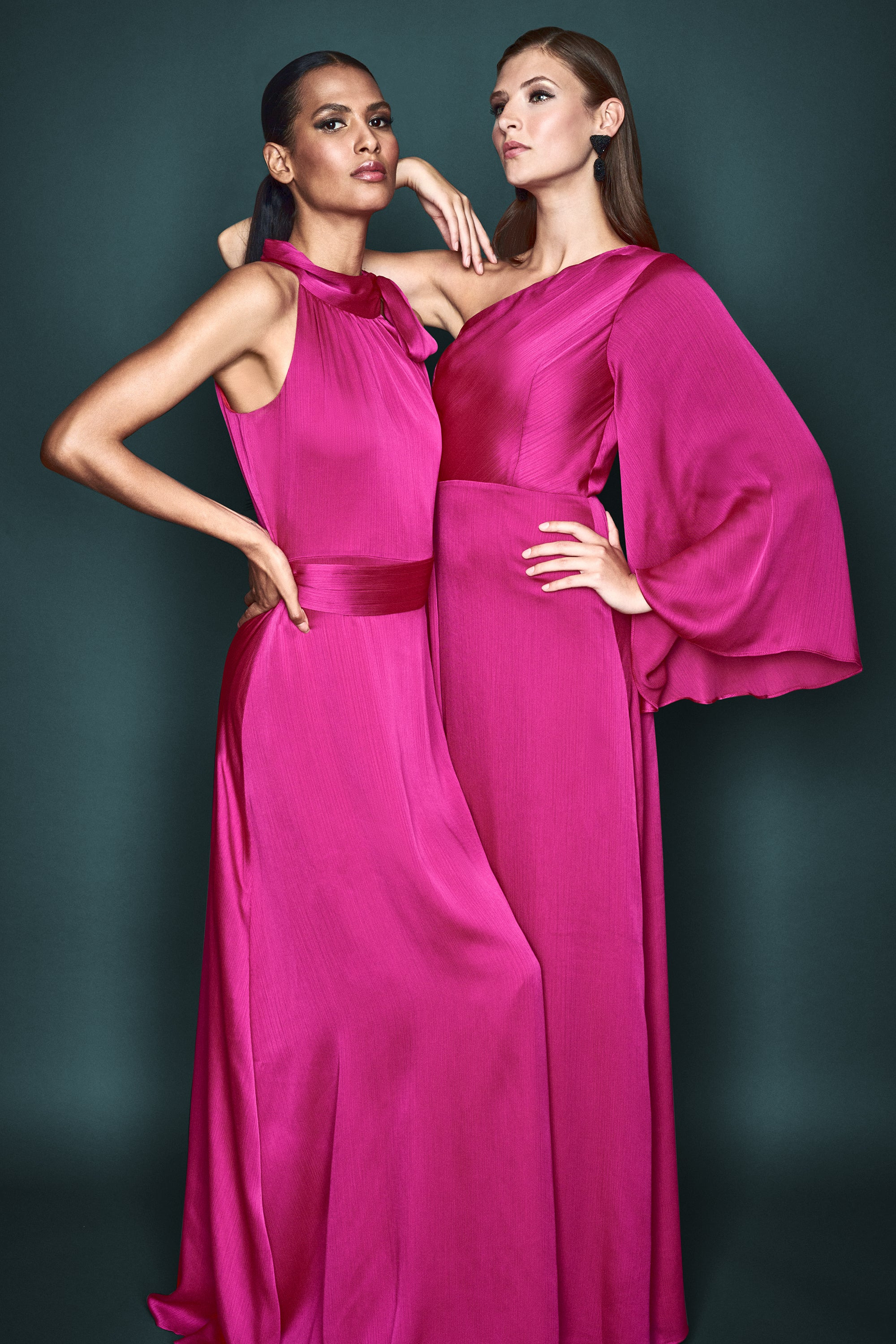 Keely Gown - Dragonfruit - 5