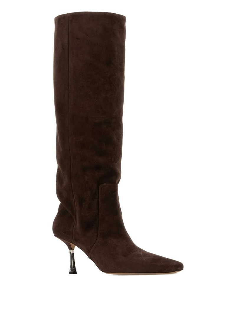 PARIS TEXAS 75mm Bettina knee-high boots outlook